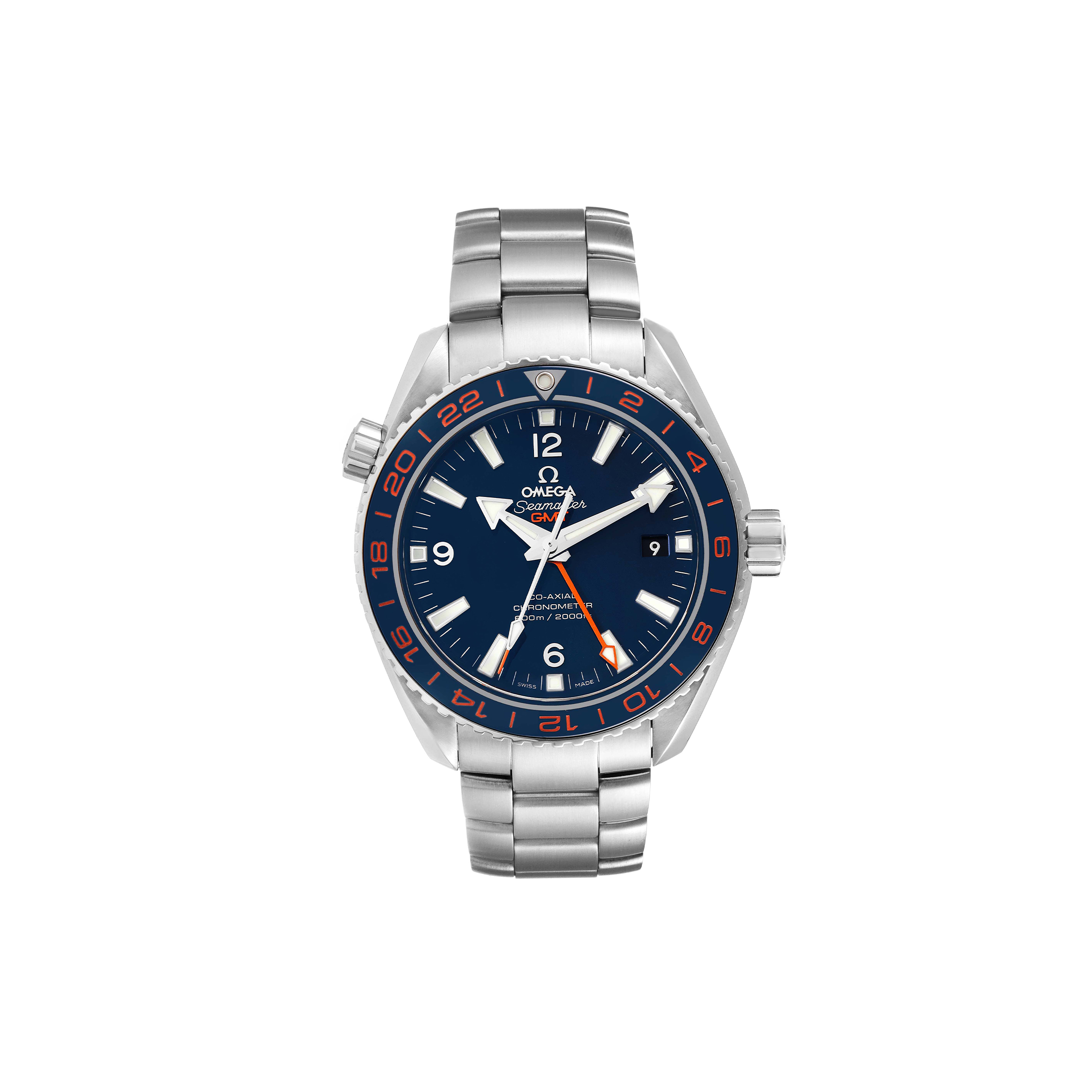 Om**a seamaster planet ocean 600m watch 232.30.44.22.03.001